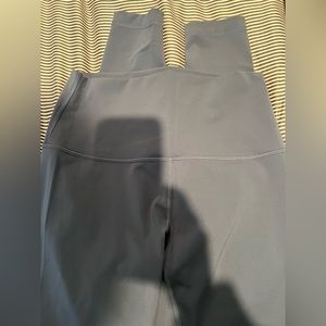 Lululemon Blue High Wasted Leggings Size 8 - Worn twice